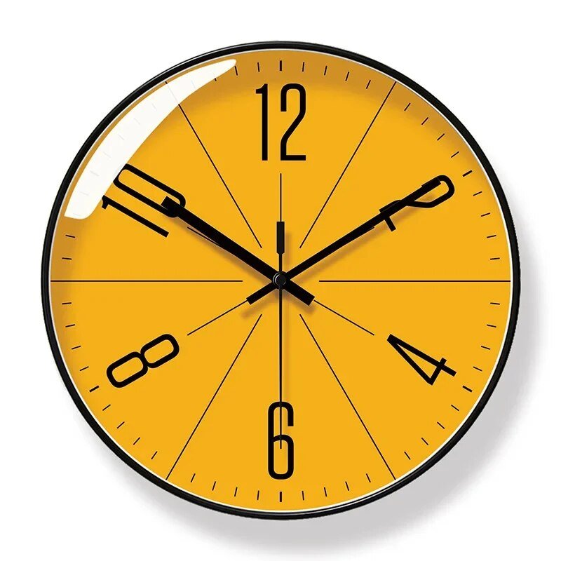 BowLift | Wall Clock Minimalist Design