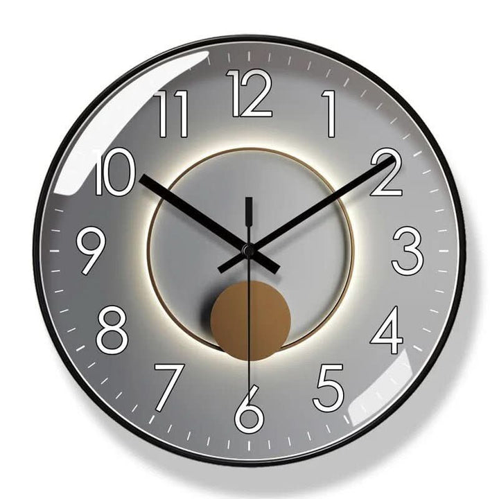 BowLift | Minimalist Nordic Wall Clock