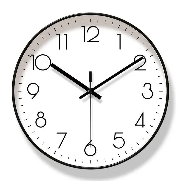 BowLift | MINUTUM – Minimalistic wall clock in Scandinavian style with silent quartz movement
