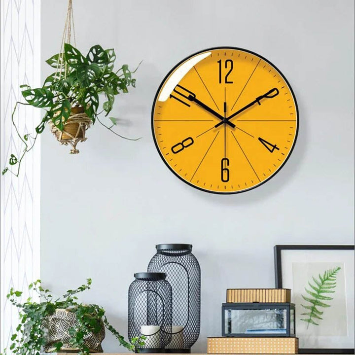 BowLift | Wall Clock Minimalist Design