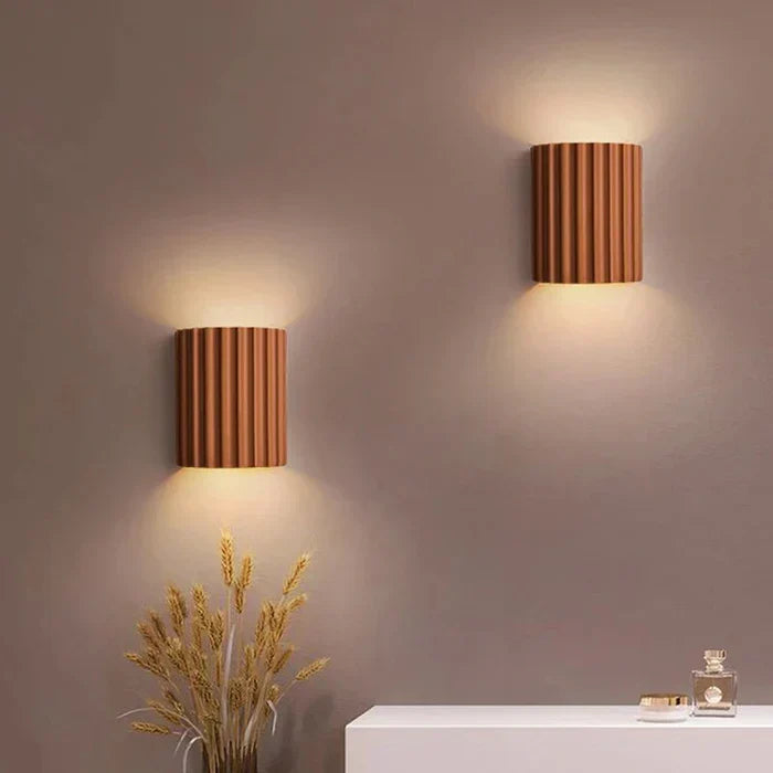 BowLift | Modern Resin Wall Lamp - ArtisticWave