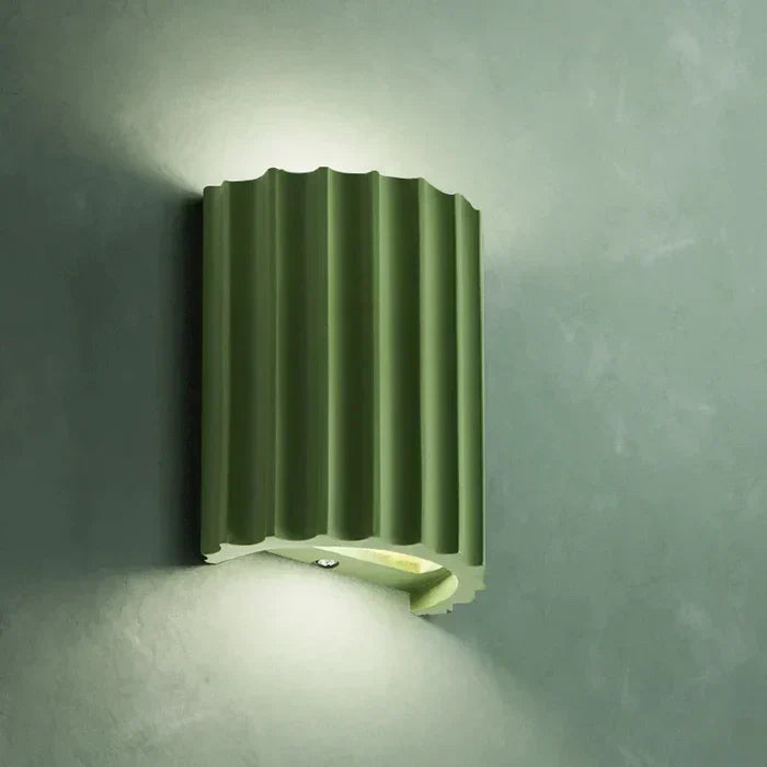 BowLift | Modern Resin Wall Lamp - ArtisticWave