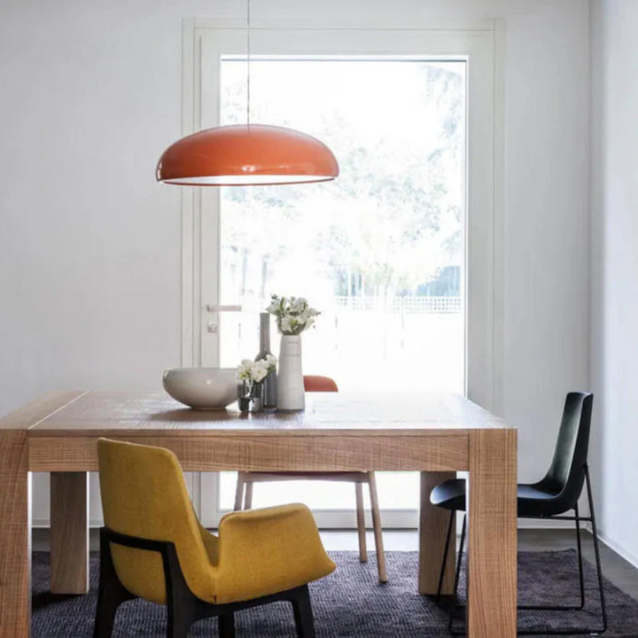 BowLift | Modern Round LED Pendant Lamp - Serena