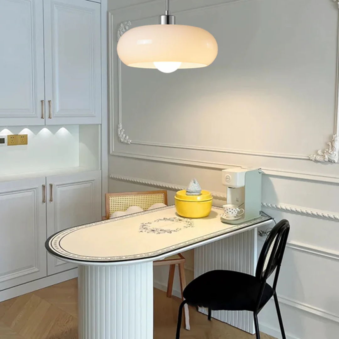 BowLift | Modern Round LED Pendant Light - RadianceOrb