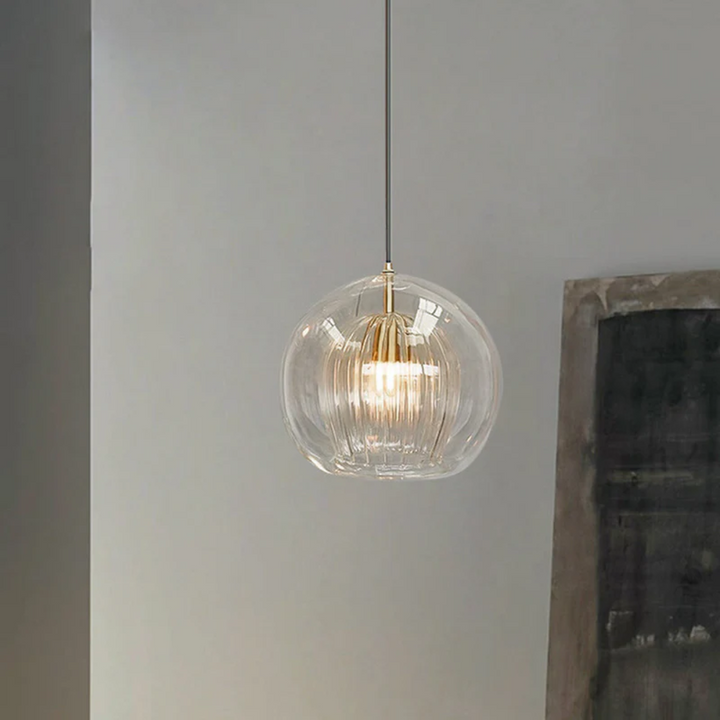 BowLift | Modern Spherical LED Pendant Light - Aurora Sphere