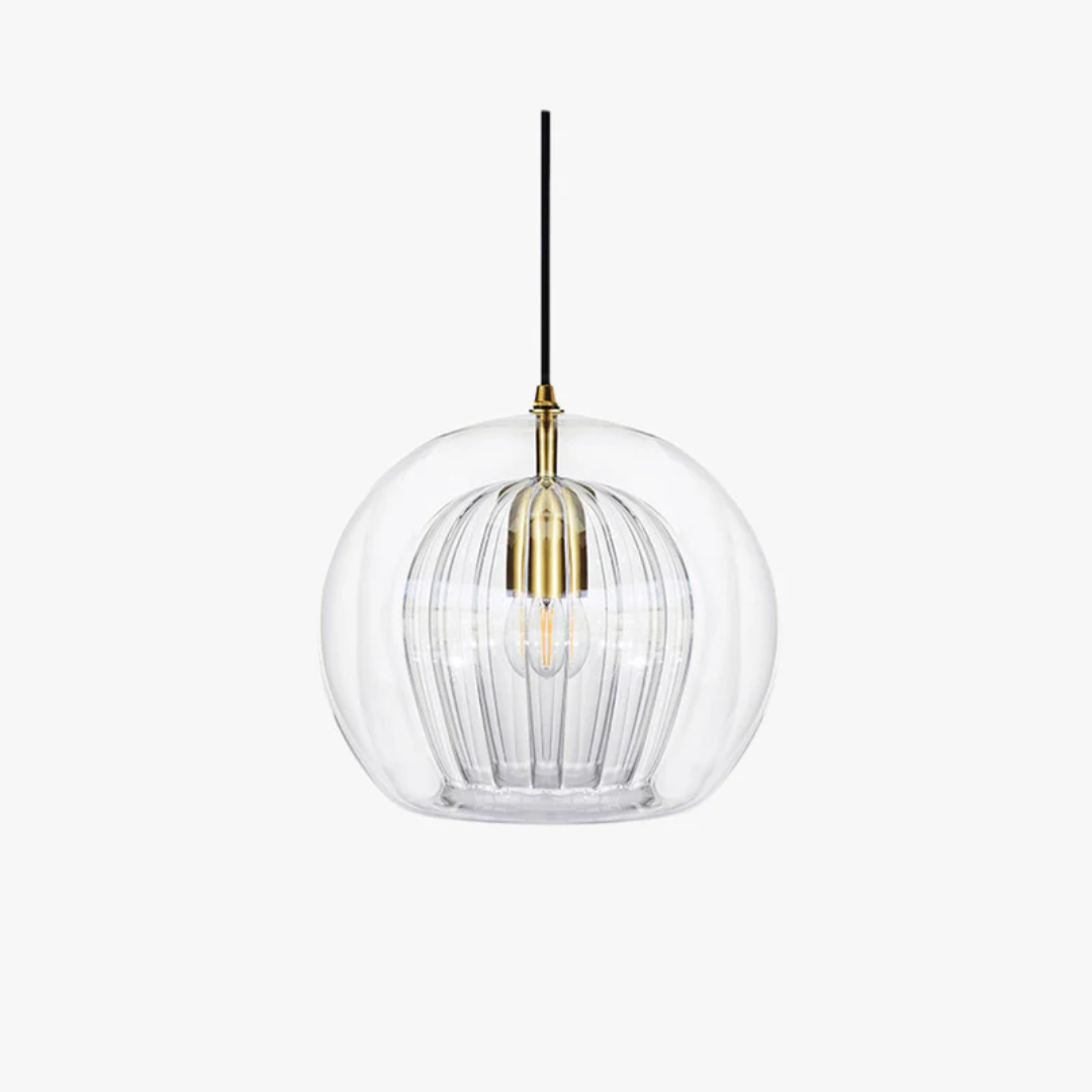 BowLift | Modern Spherical LED Pendant Light - Aurora Sphere