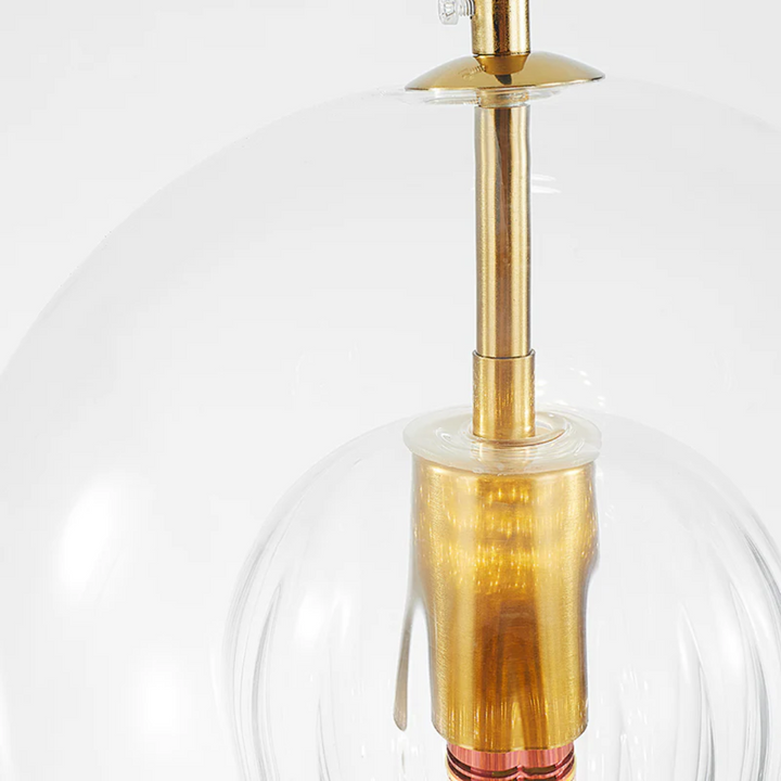 BowLift | Modern Spherical LED Pendant Light - Aurora Sphere