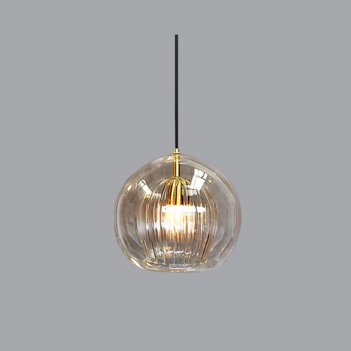 BowLift | Modern Spherical LED Pendant Light - Aurora Sphere
