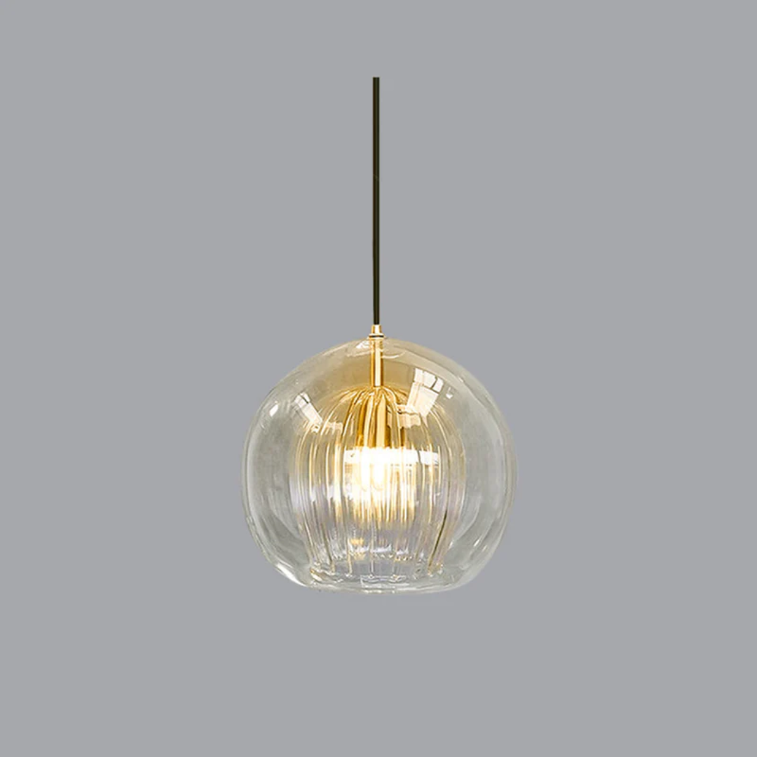 BowLift | Modern Spherical LED Pendant Light - Aurora Sphere