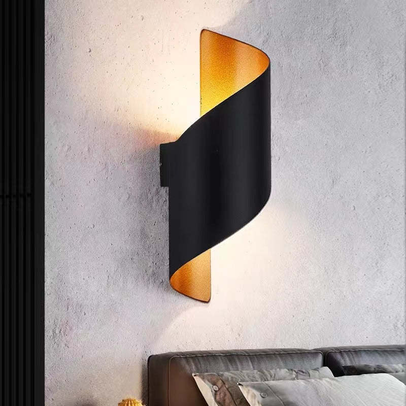 BowLift | Modern Spiral LED Wall Light - TwistLight