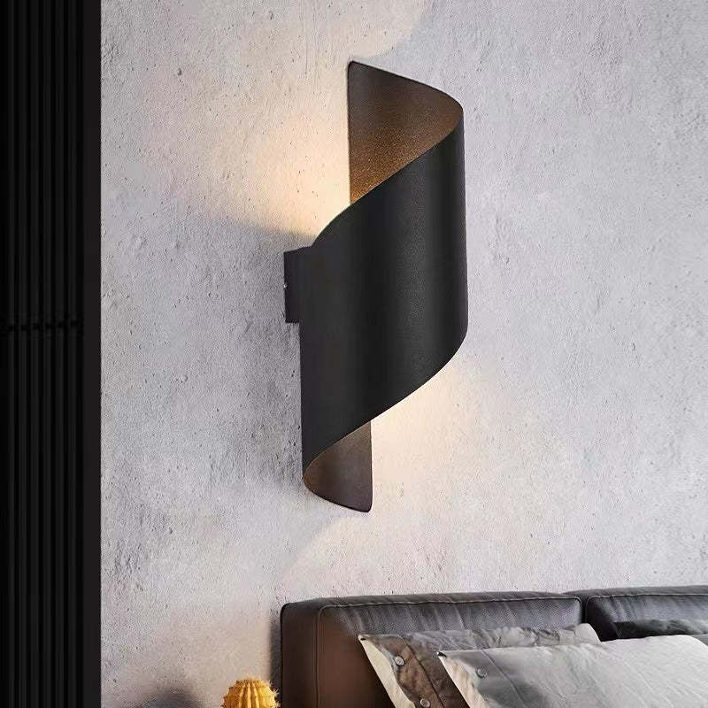 BowLift | Modern Spiral LED Wall Light - TwistLight