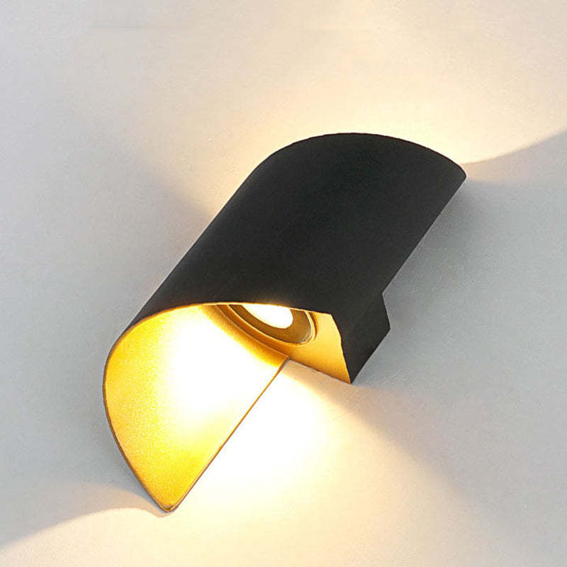 BowLift | Modern Spiral LED Wall Light - TwistLight