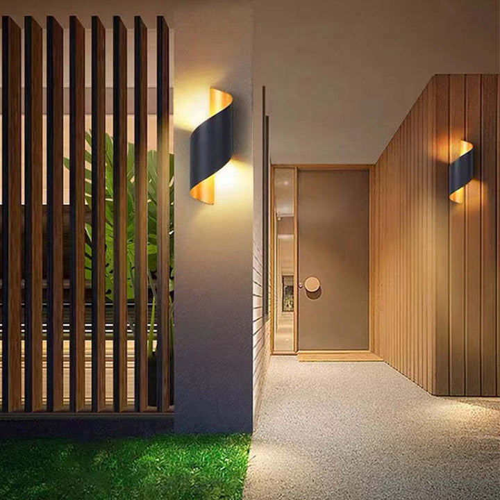 BowLift | Modern Spiral LED Wall Light - TwistLight