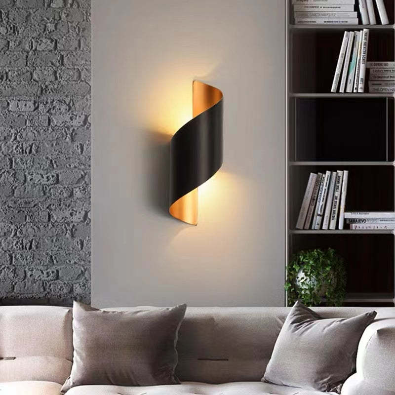 BowLift | Modern Spiral LED Wall Light - TwistLight