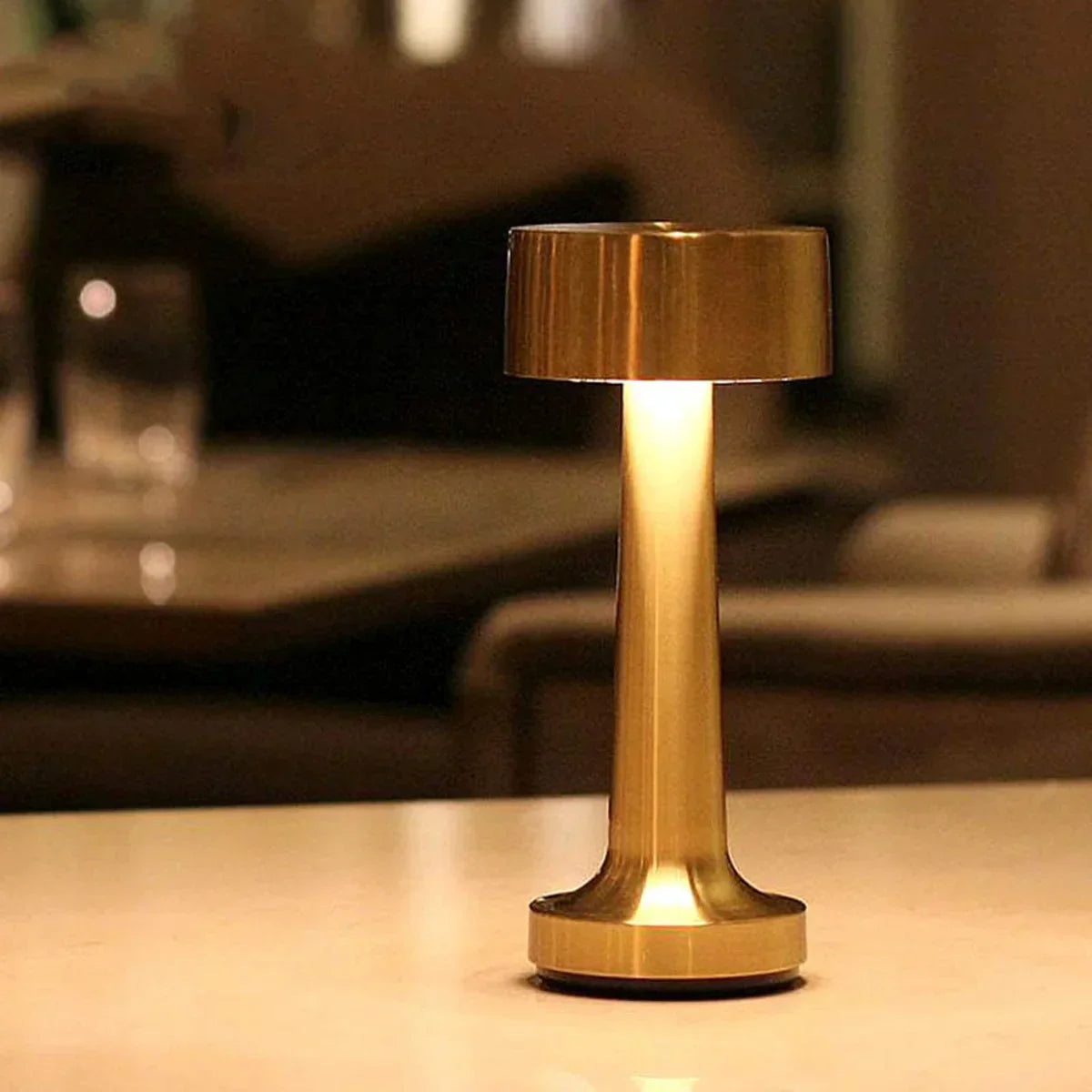 BowLift | Modern Table Lamp - SleekGlow