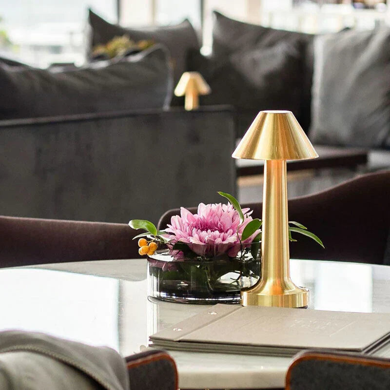 BowLift | Modern Table Lamp - SleekGlow