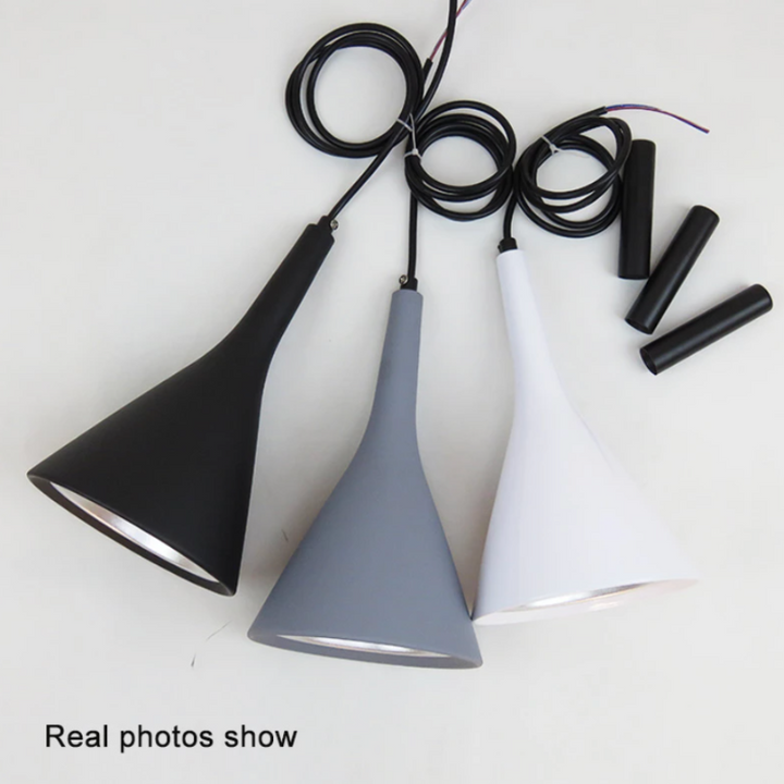 BowLift | Modern Triangle Pendant Lamp - Trionda