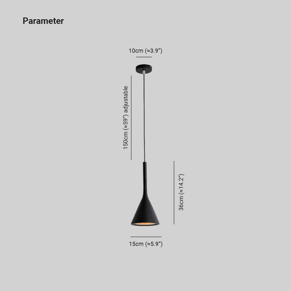 BowLift | Modern Triangular Pendant Light - Trionda