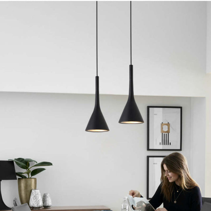 BowLift | Modern Triangular Pendant Light - Trionda