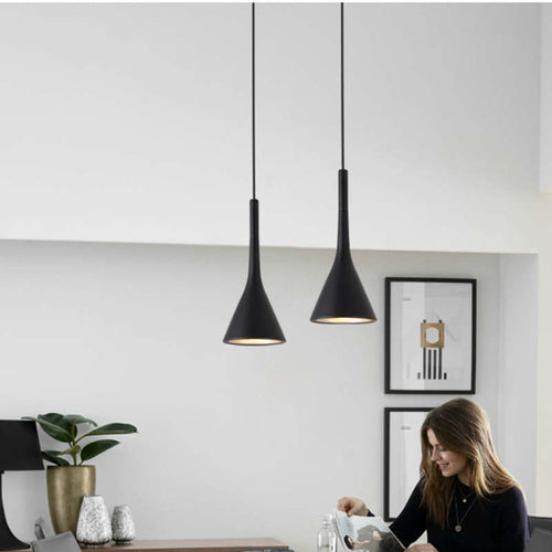 BowLift | Modern Triangular Pendant Light - Trionda