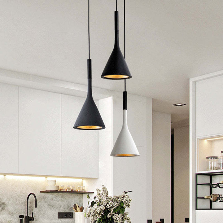 BowLift | Modern Triangular Pendant Light - Trionda