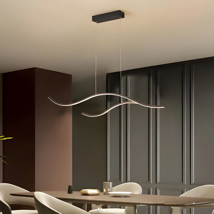 BowLift | Artistic Hanging Chandelier in Postmodern Style