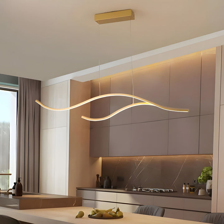 BowLift | Artistic Hanging Chandelier in Postmodern Style