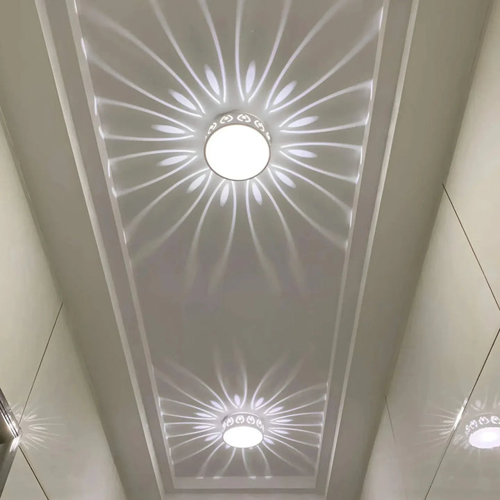 BowLift | GlowEnchant | Elegant ceiling lamp for stylish spaces
