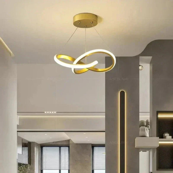BowLift | The LED ceiling light Moderneglow for a bright and inviting room