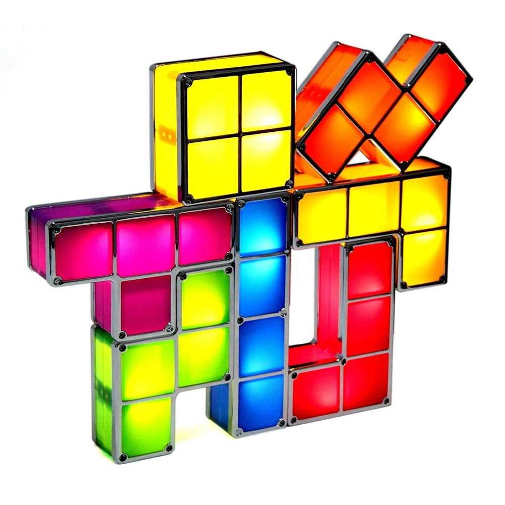 BowLift | Modular Tetris Lamp - LumiBlocks