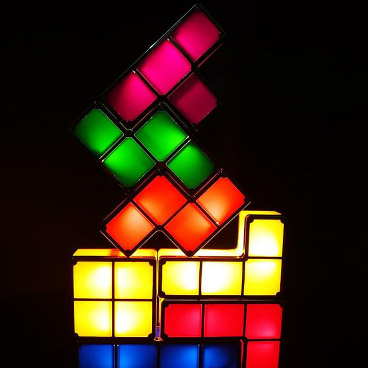 BowLift | Modular Tetris Lamp - LumiBlocks