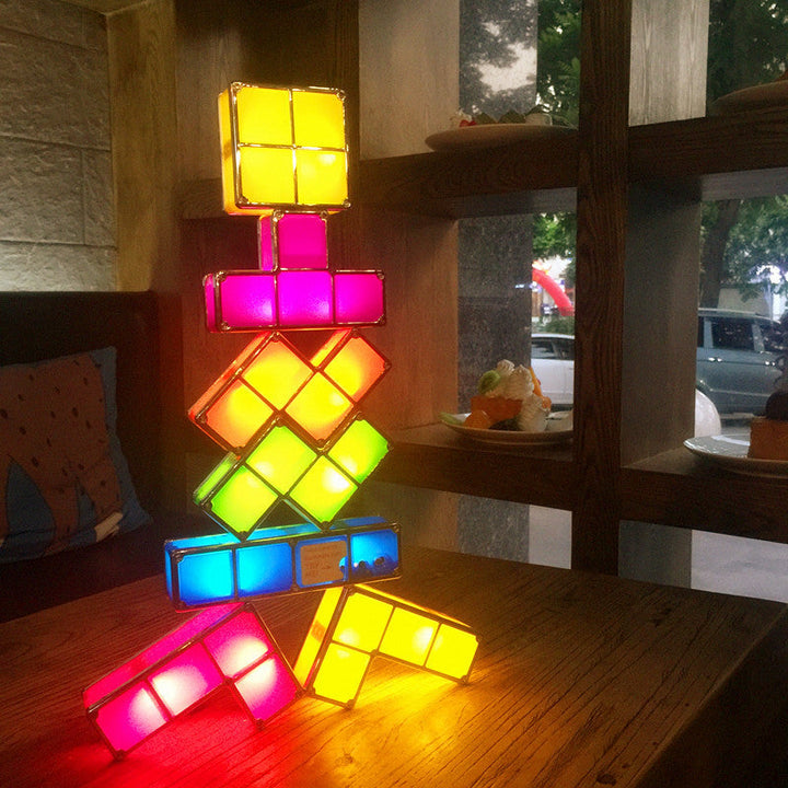 BowLift | Modular Tetris Lamp - LumiBlocks