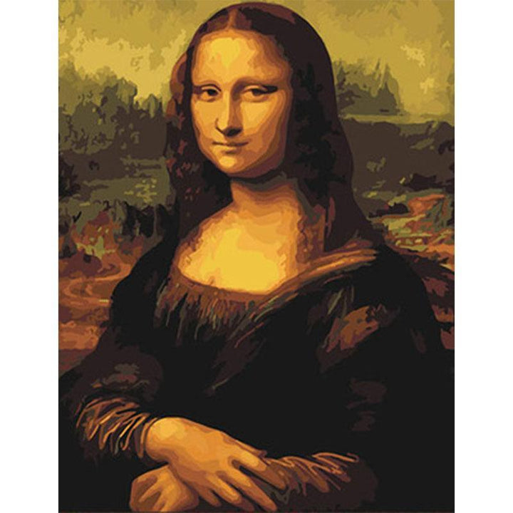 Mona Lisa - Van-Go Paint-by-Number Kit | Bowlift