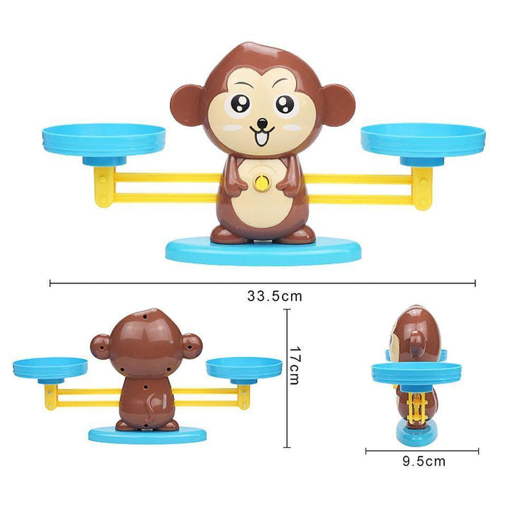 BowLift | Monkey Balance Math Game