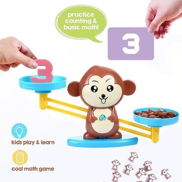 BowLift | Monkey Balance Math Game
