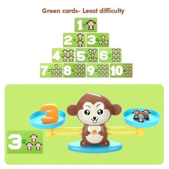 BowLift | Monkey Balance Math Game