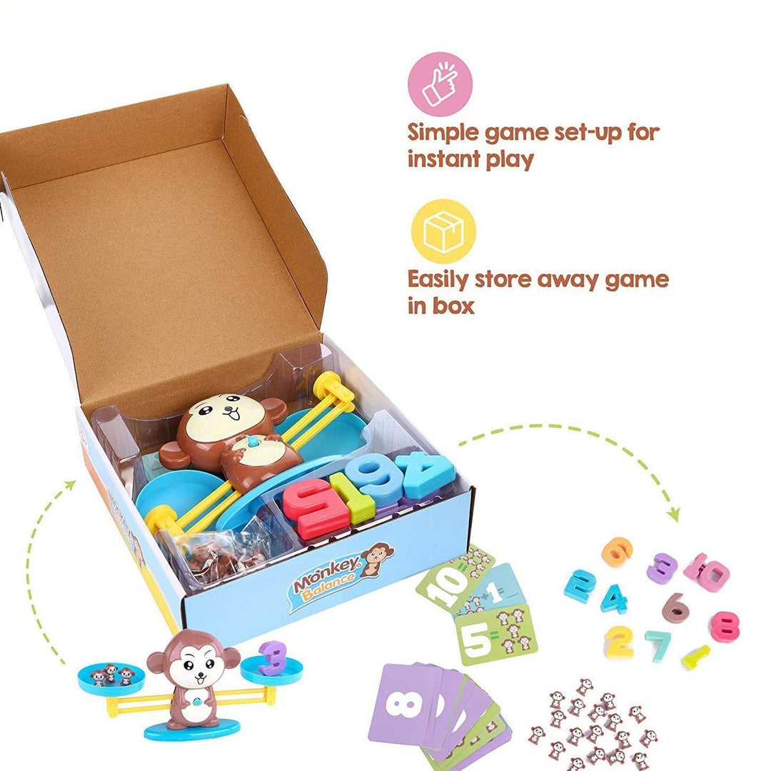 BowLift | Monkey Balance Math Game