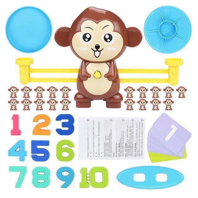 BowLift | Monkey Balance Math Game