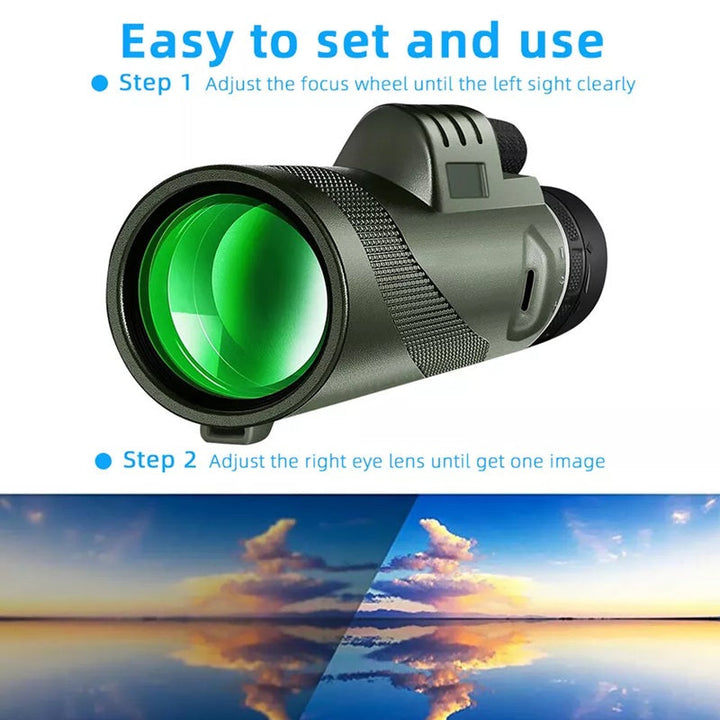 BowLift | Portable HD Monocular Telescope