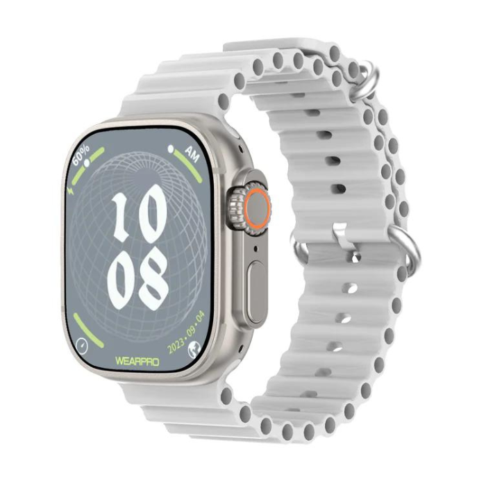 BowLift | Ultra Smart Watch with Fitness Tracking and Notifications