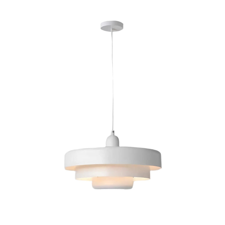 ScandiGlow Slim Glass Loft Lamp for Modern Nordic Interior Bowlift