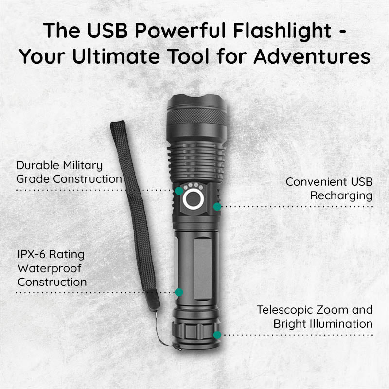 BowLift | USB Powerful Flashlight Torch
