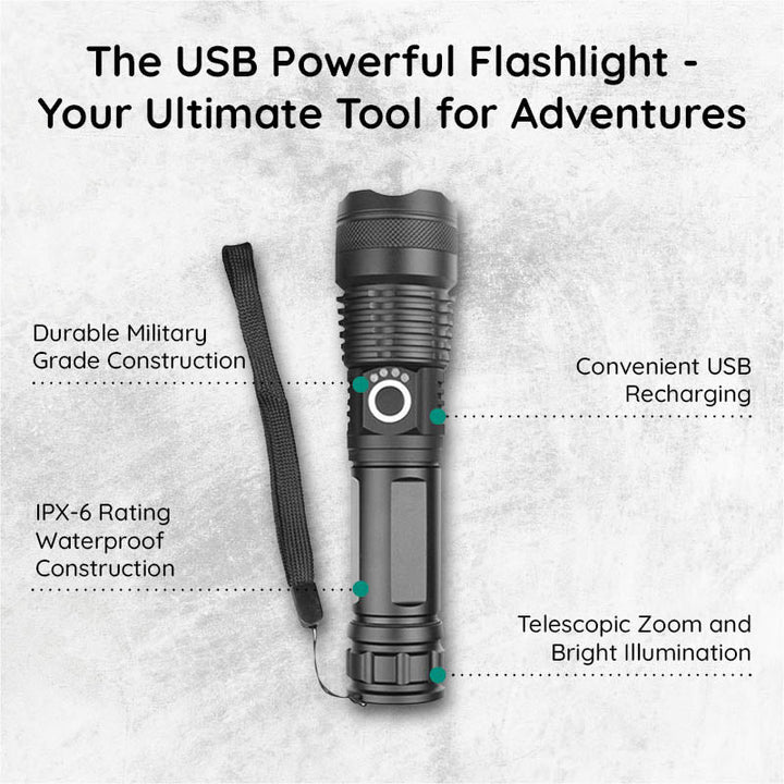 BowLift | USB Powerful Flashlight Torch
