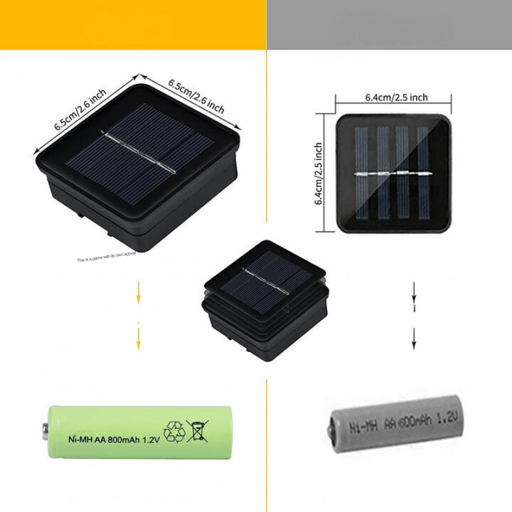 BowLift | Moroccan Style Waterproof Solar Light Strings - SunGlow Strings