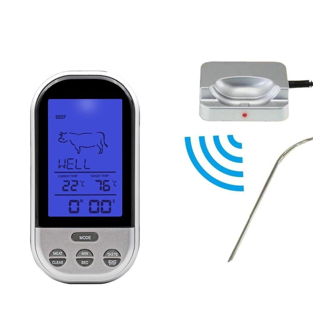 BowLift | Digital Wireless Oven Thermometer with Timer Alarm