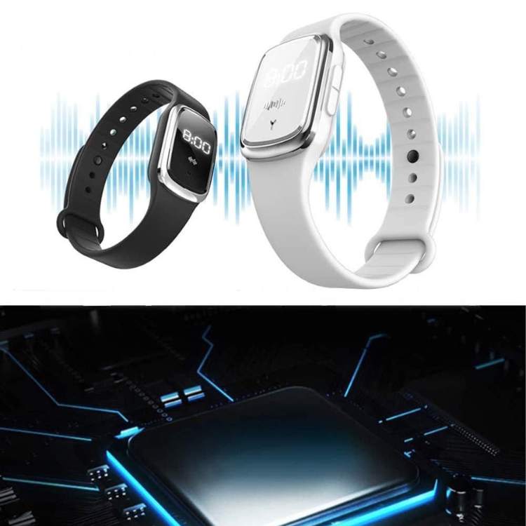 BowLift | Ultrasonic Mosquito Repellent Bracelet | Lightweight, Weatherproof & Ideal for Outdoor Activities
