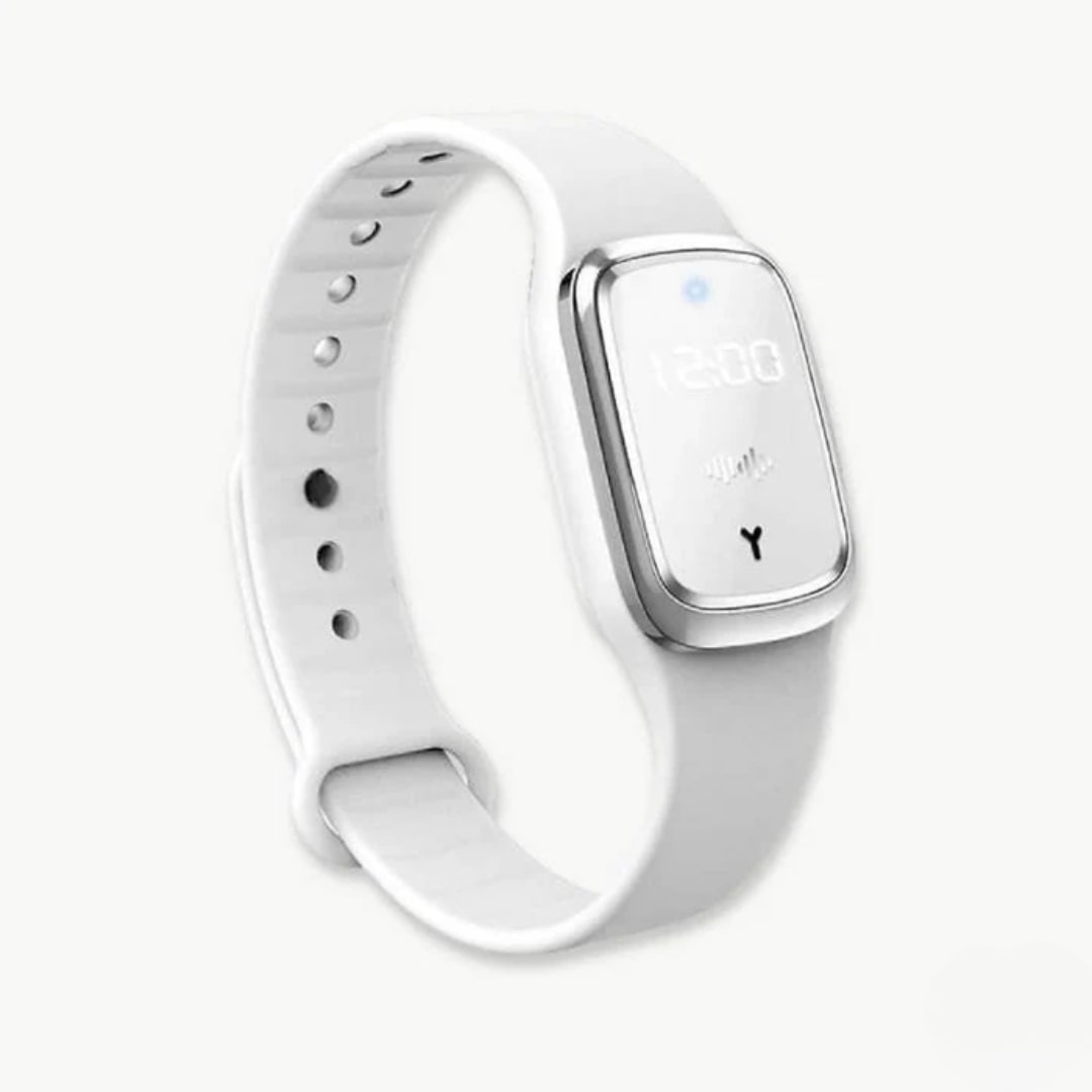 BowLift | Ultrasonic Mosquito Repellent Bracelet | Lightweight, Weatherproof & Ideal for Outdoor Activities