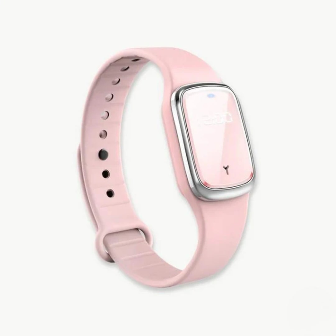 BowLift | Ultrasonic Mosquito Repellent Bracelet | Lightweight, Weatherproof & Ideal for Outdoor Activities
