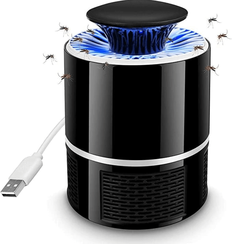 BowLift | Ultra LED Mosquito Killer Lamp – Silent Insect Trap with UV Light & USB Charging for Indoor Use