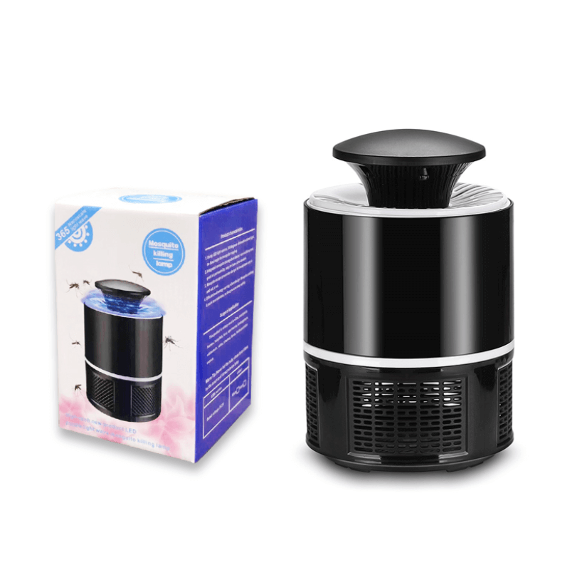 BowLift | Ultra LED Mosquito Killer Lamp – Silent Insect Trap with UV Light & USB Charging for Indoor Use